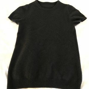 JCrew cashmere T-shirt